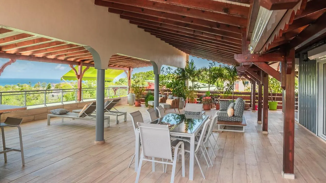 Domainde De Meilly - M&P Concept Vue Mer Jacuzzi Ou Piscine Saint-Louis Guadeloupe