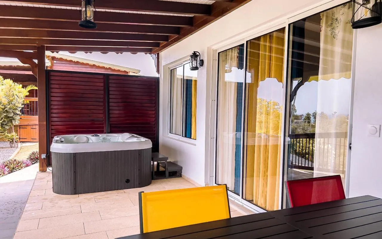 Domainde De Meilly - M&P Concept Vue Mer Jacuzzi Ou Piscine Saint-Louis 0*,  Guadeloupe