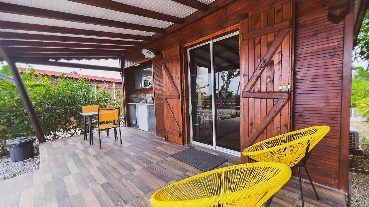 Domainde De Meilly - M&P Concept Vue Mer Jacuzzi Ou Piscine Saint-Louis 0*,  Guadeloupe