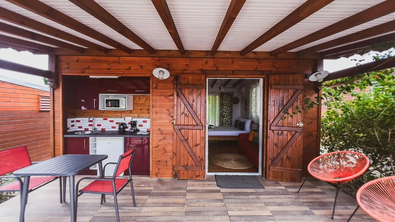 Holiday park Domainde De Meilly - M&P Concept Vue Mer Jacuzzi Ou Piscine Saint-Louis Guadeloupe