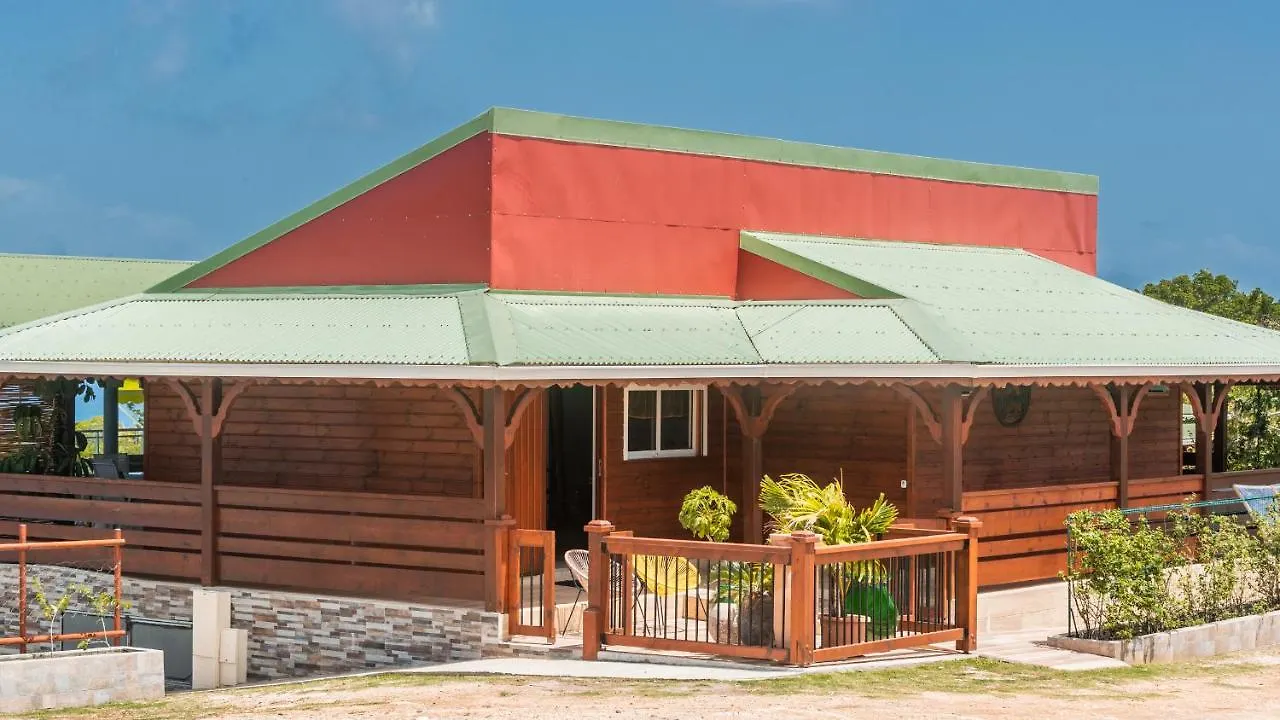 Domainde De Meilly - M&P Concept Vue Mer Jacuzzi Ou Piscine Saint-Louis Guadeloupe