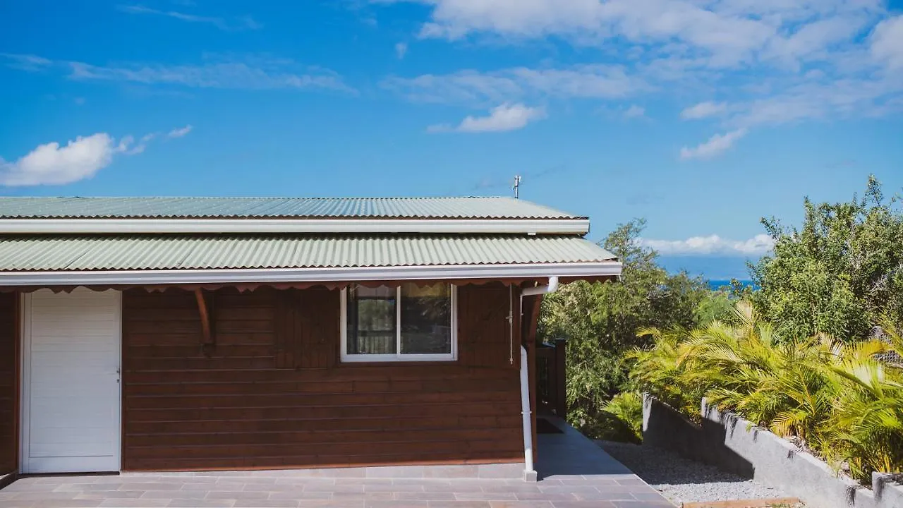 Domainde De Meilly - M&P Concept Vue Mer Jacuzzi Ou Piscine Saint-Louis 0*,  Guadeloupe