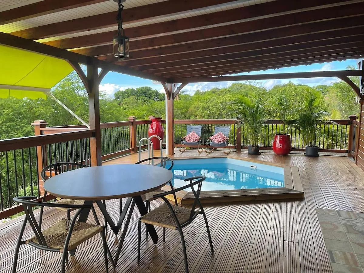 Domainde De Meilly - M&P Concept Vue Mer Jacuzzi Ou Piscine Saint-Louis Guadeloupe