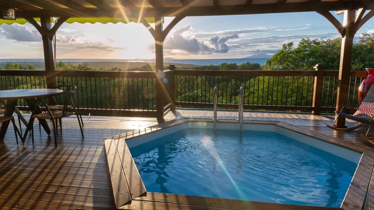 Üdülőpark Domainde De Meilly - M&P Concept Vue Mer Jacuzzi Ou Piscine Saint-Louis