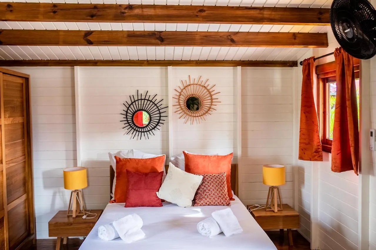 Holiday park Domainde De Meilly - M&P Concept Vue Mer Jacuzzi Ou Piscine Saint-Louis Guadeloupe