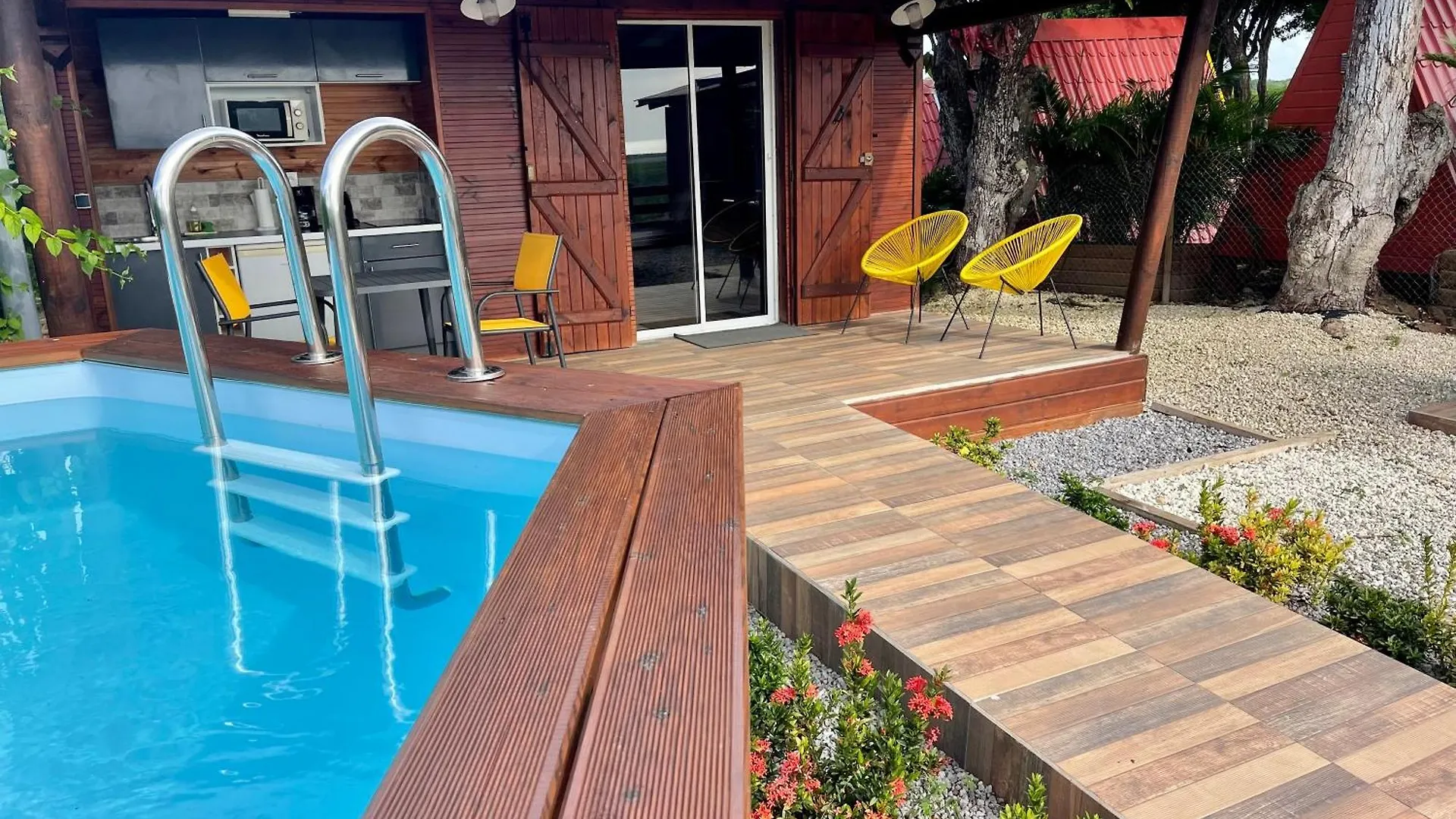 Holiday park Domainde De Meilly - M&P Concept Vue Mer Jacuzzi Ou Piscine Saint-Louis
